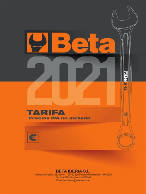 beta catalogo online.